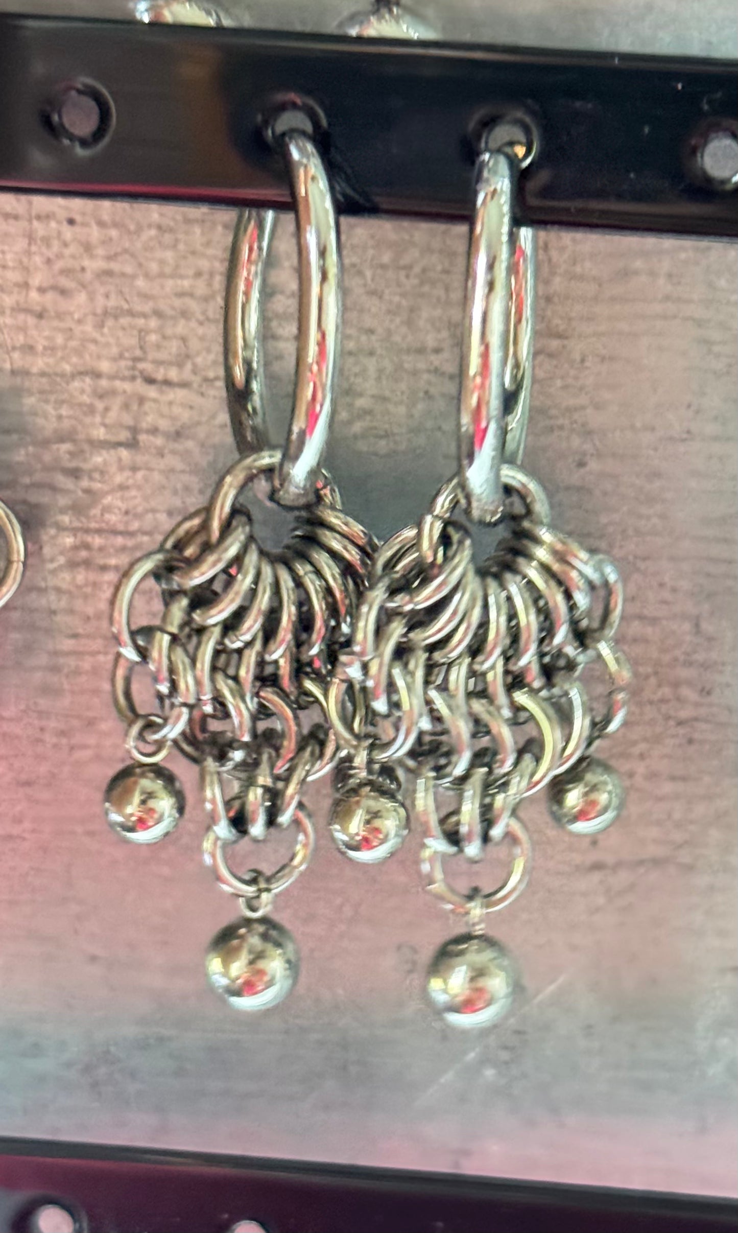 Zaya | Chainmail Earring