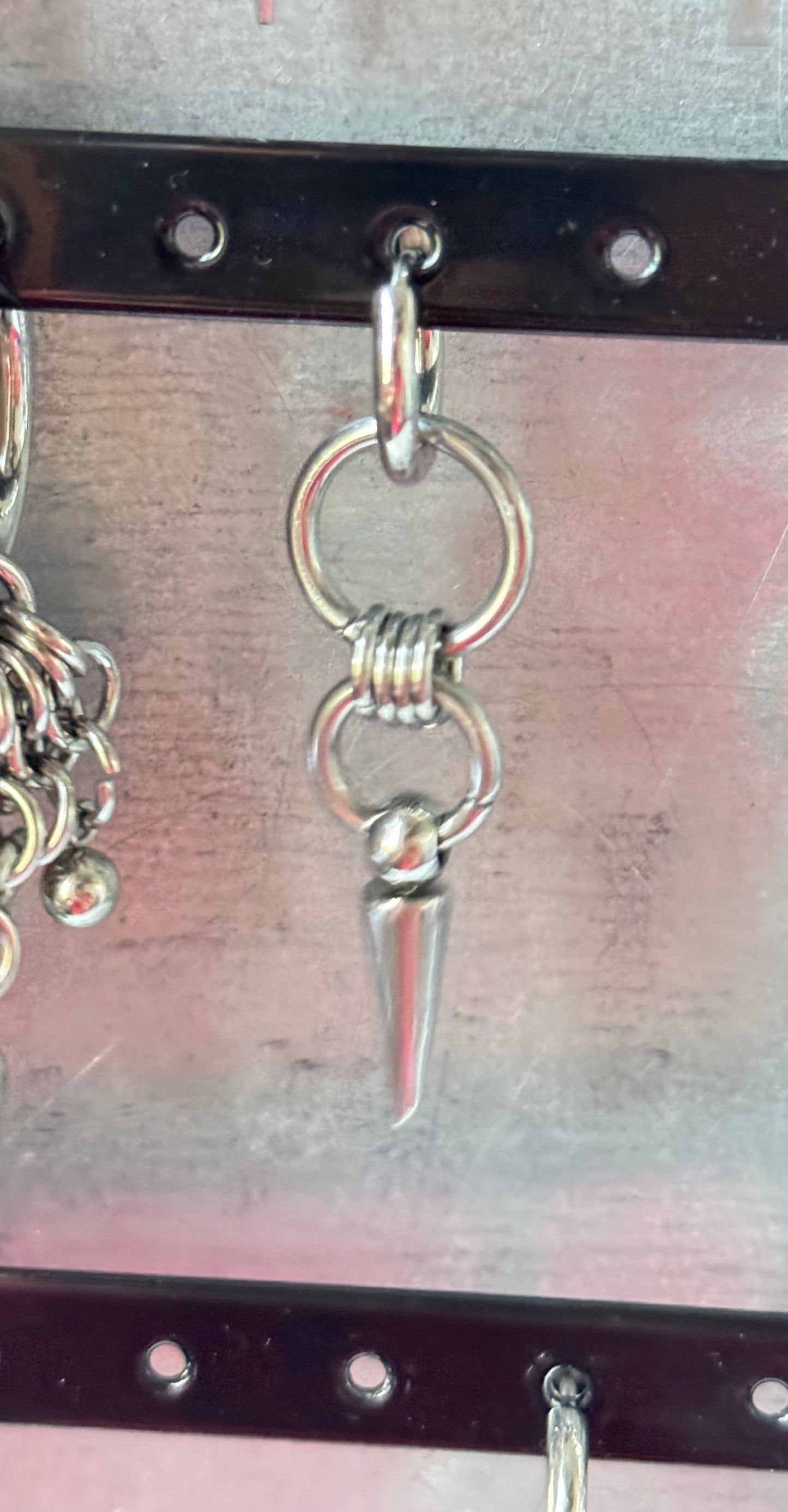 Zeya | Chainmail Earring