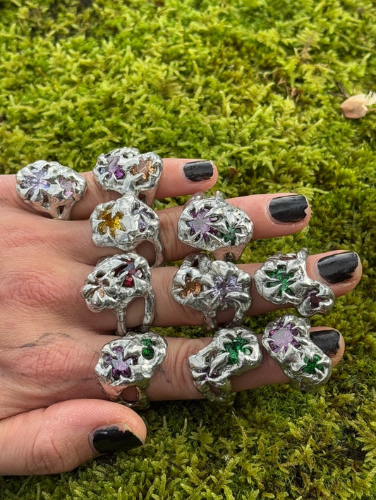 Zirconia Stone | soldered Ring