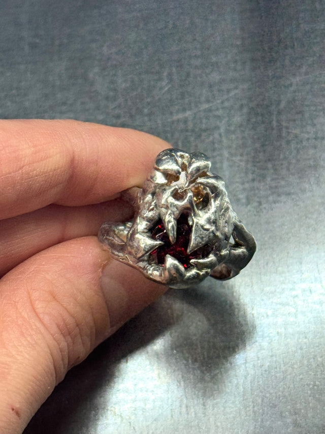 Zirconia Stone | soldered Ring