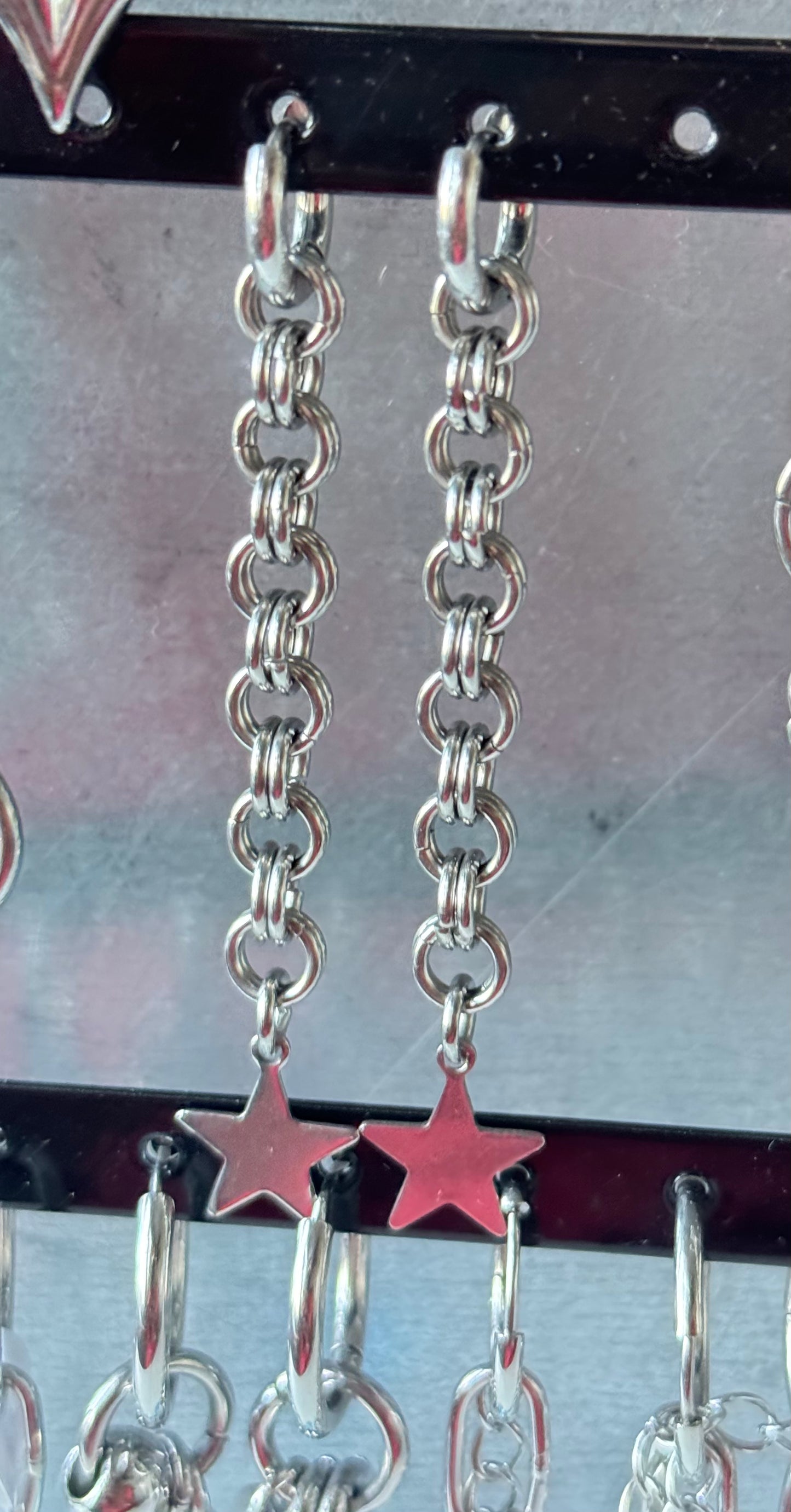 Avoa | Chainmail Earring