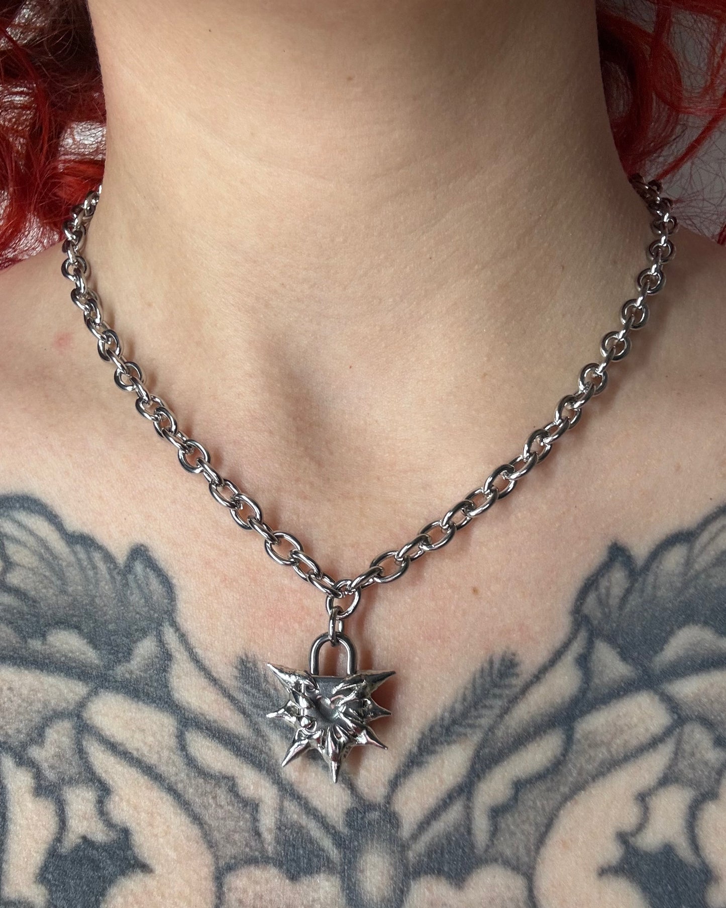 Heart Collection: Eros | soldered Necklace