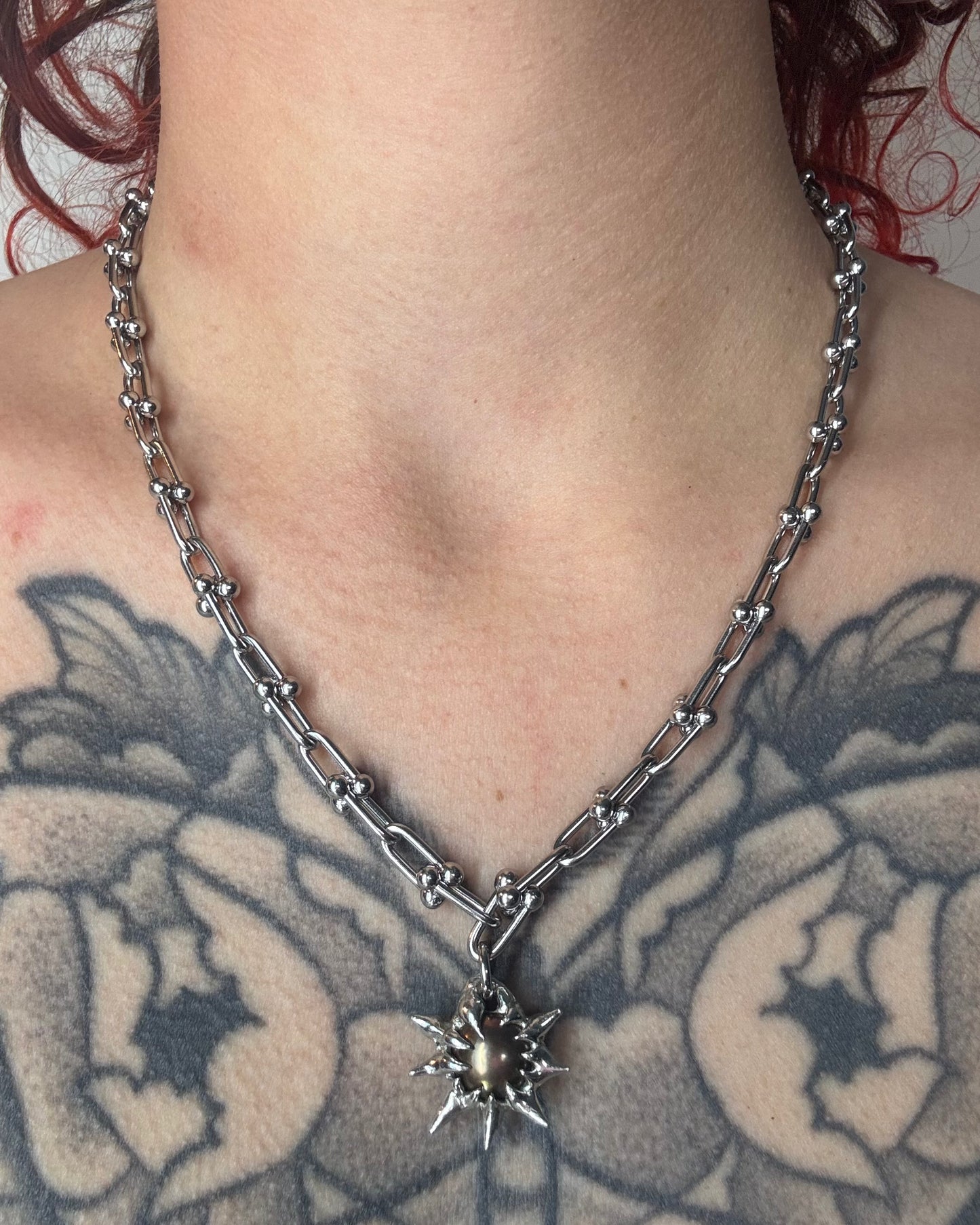 Kaelith | soldered Necklace