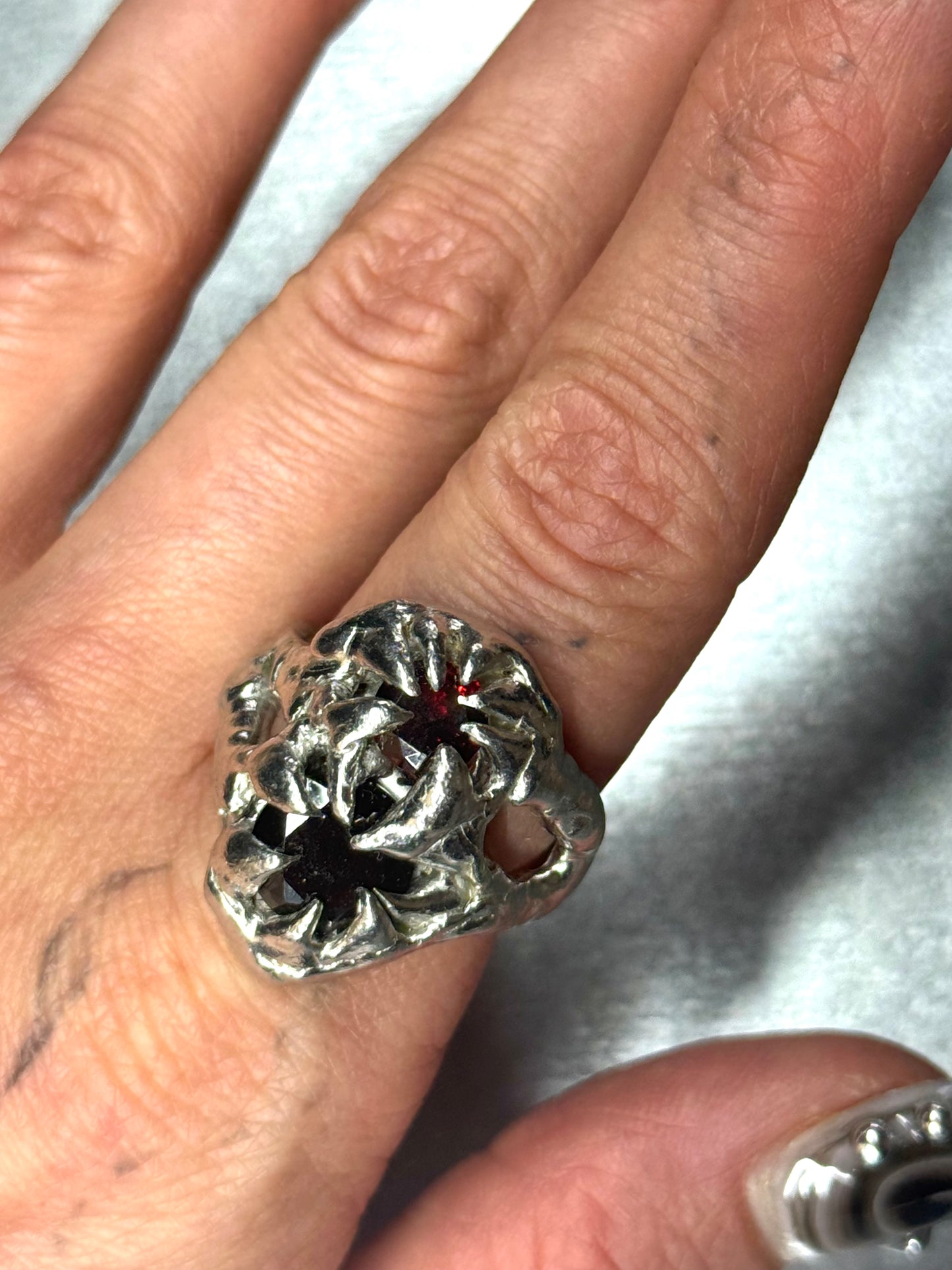 Zirconia Stone | soldered Ring