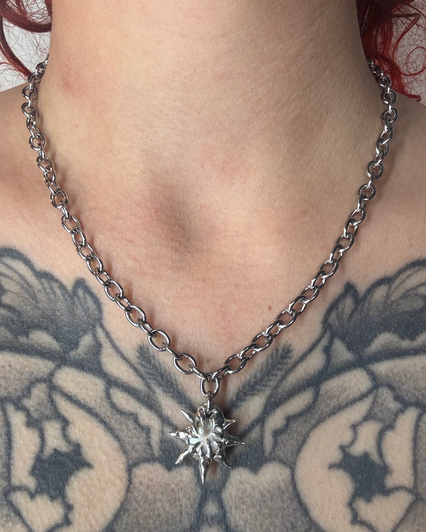 Seryth | soldered Necklace