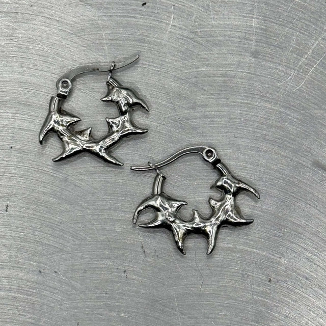 Skalder 15mm | soldered Earring