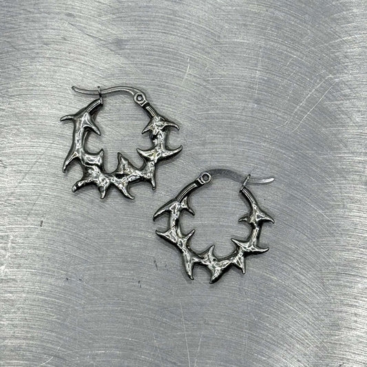 Skalder 20mm | soldered Earring
