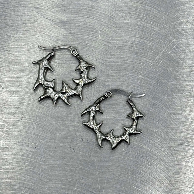 Skalder 20mm | soldered Earring