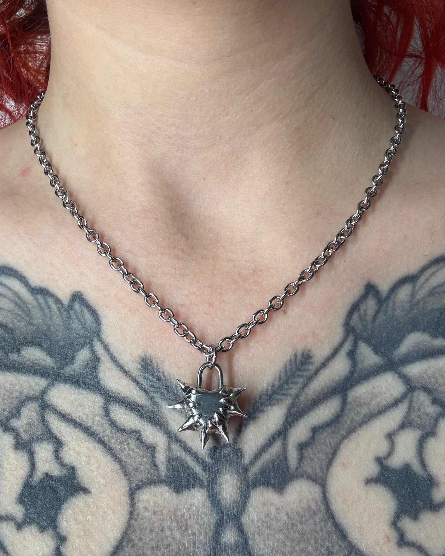 Heart Collection: Starluv| soldered Necklace
