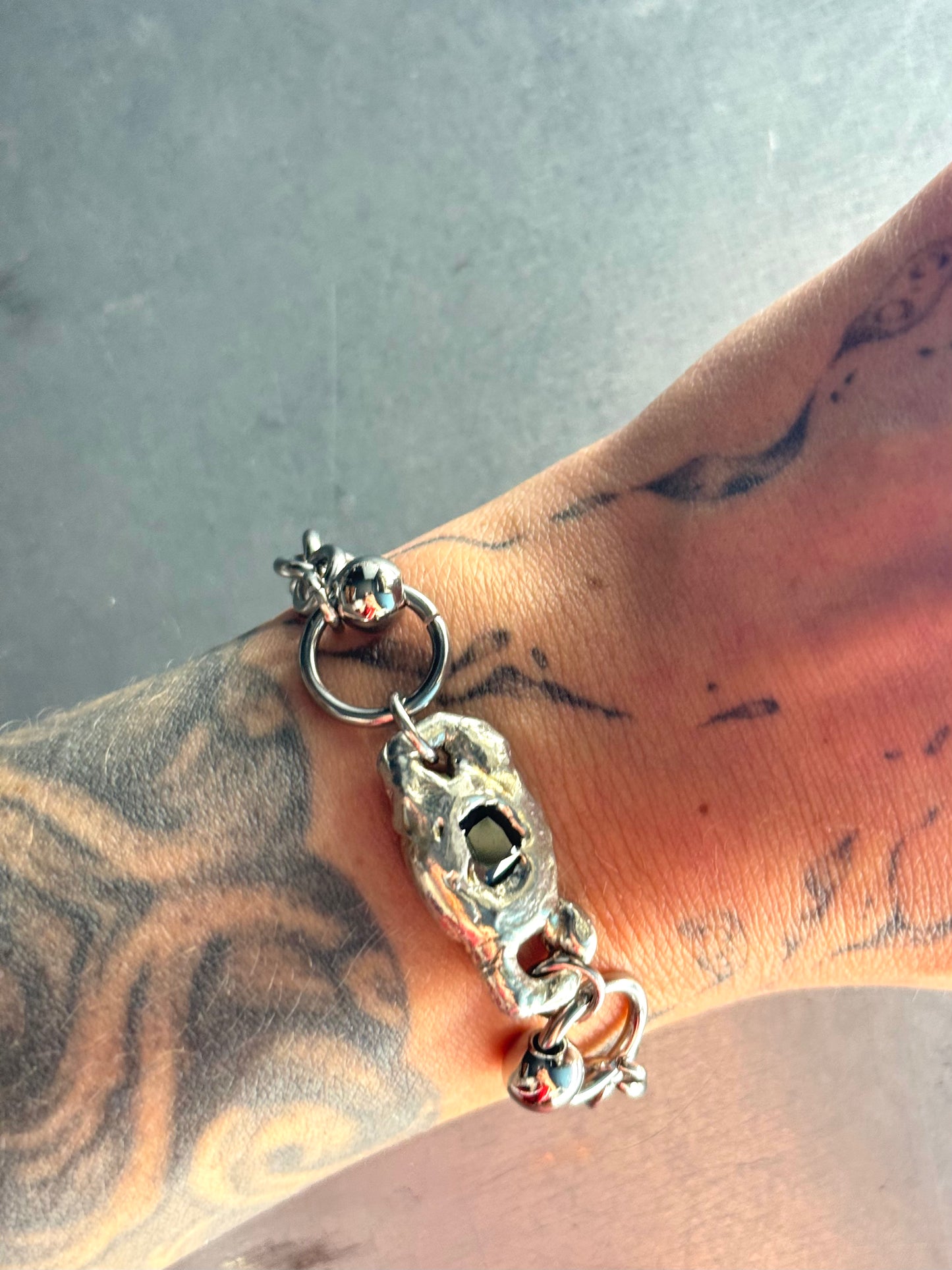 Zyra | soldered Bracelet