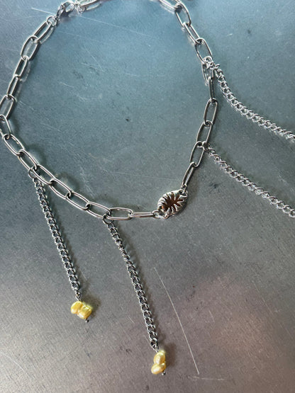 Eshu | soldered Necklace