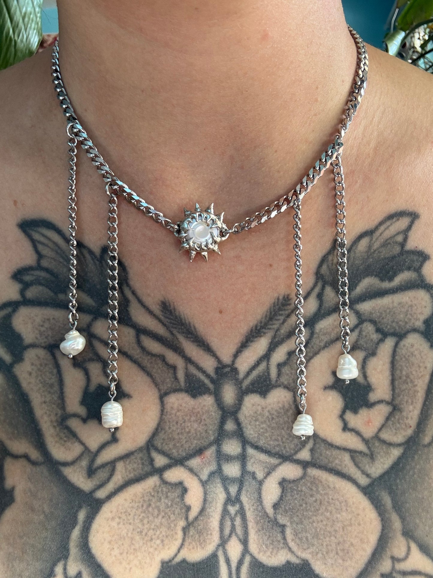 Verallis | soldered Necklace