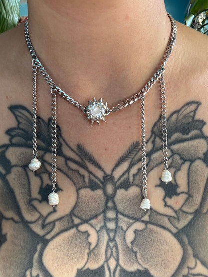 Verallis | soldered Necklace