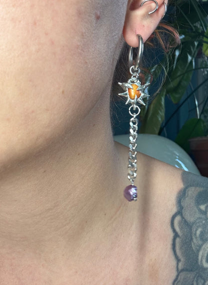 Gox | soldered Earring