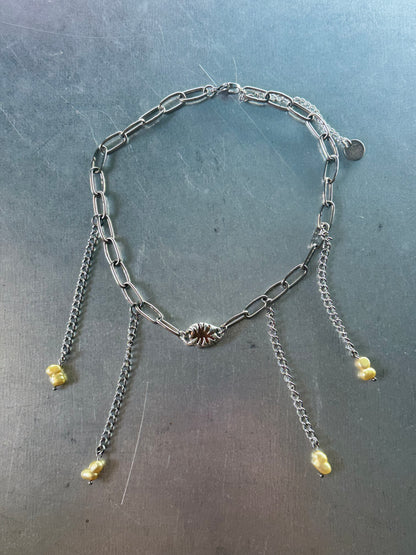 Eshu | soldered Necklace
