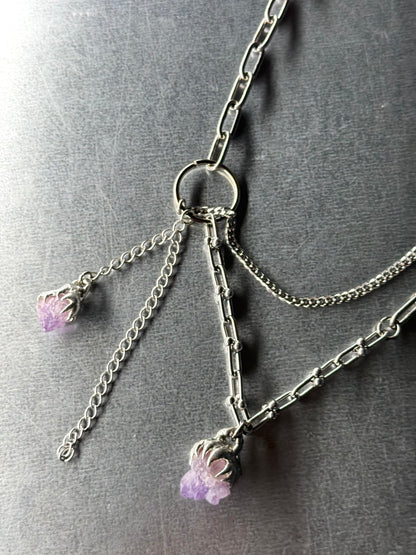 Aget | soldered necklace