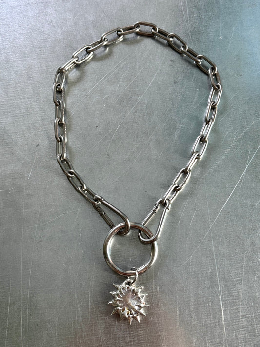 Azania big nr. 2 | soldered Necklace