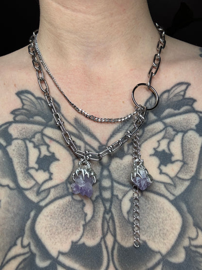 Aget | soldered necklace