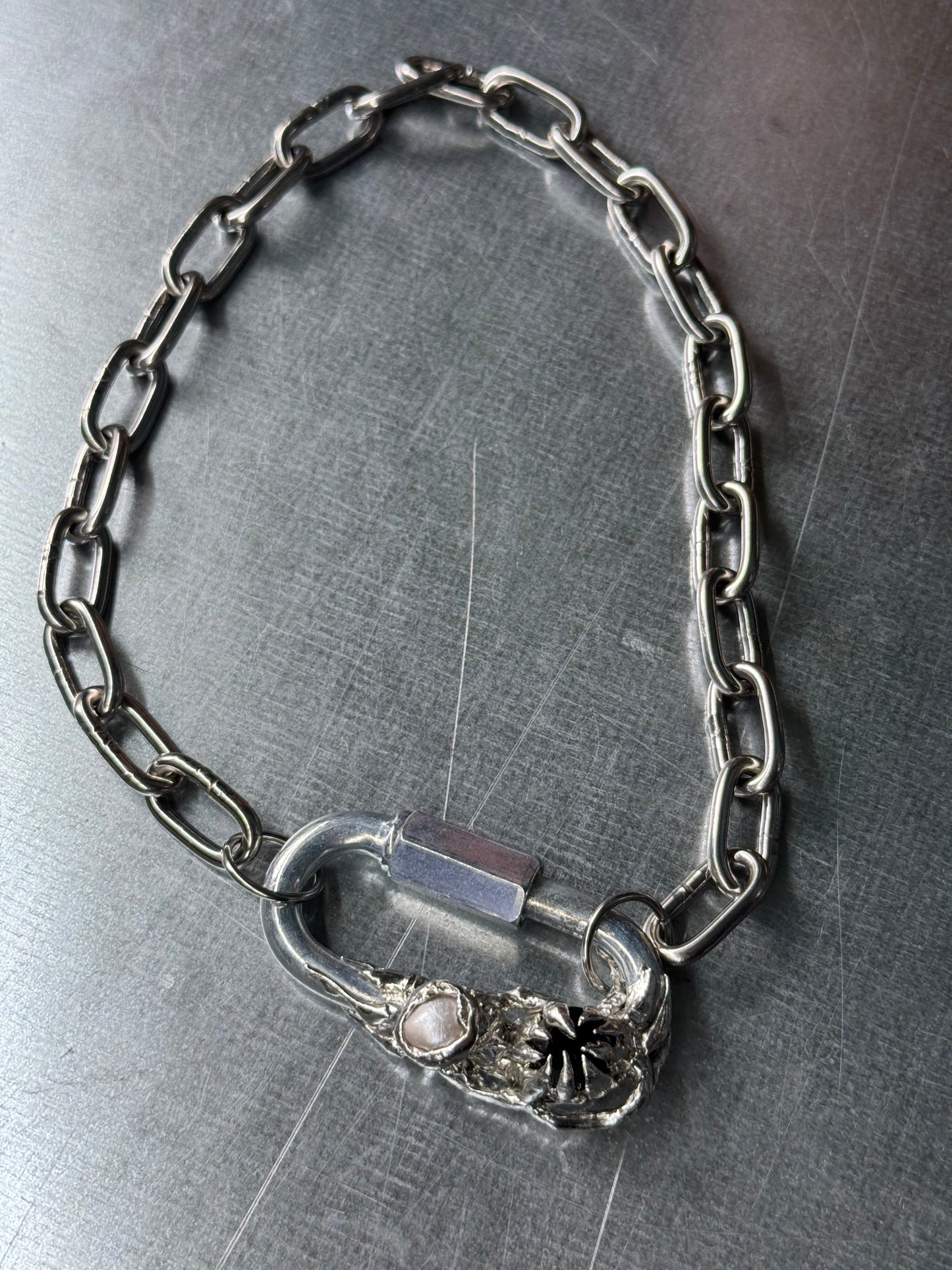 Galaxia | soldered Carabiner