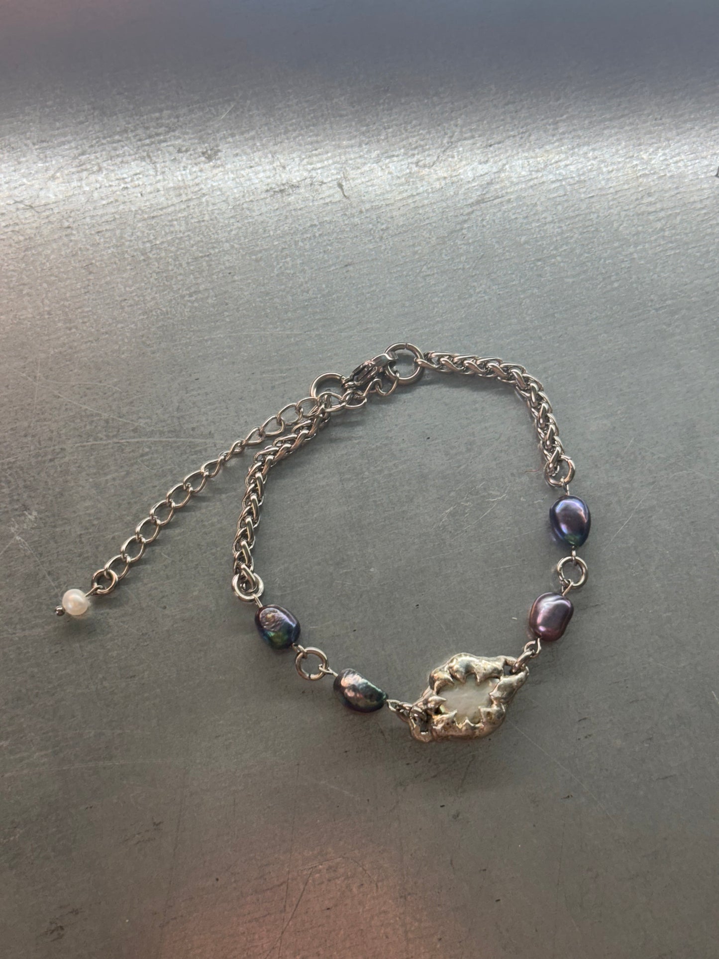 Zyra | soldered Bracelet