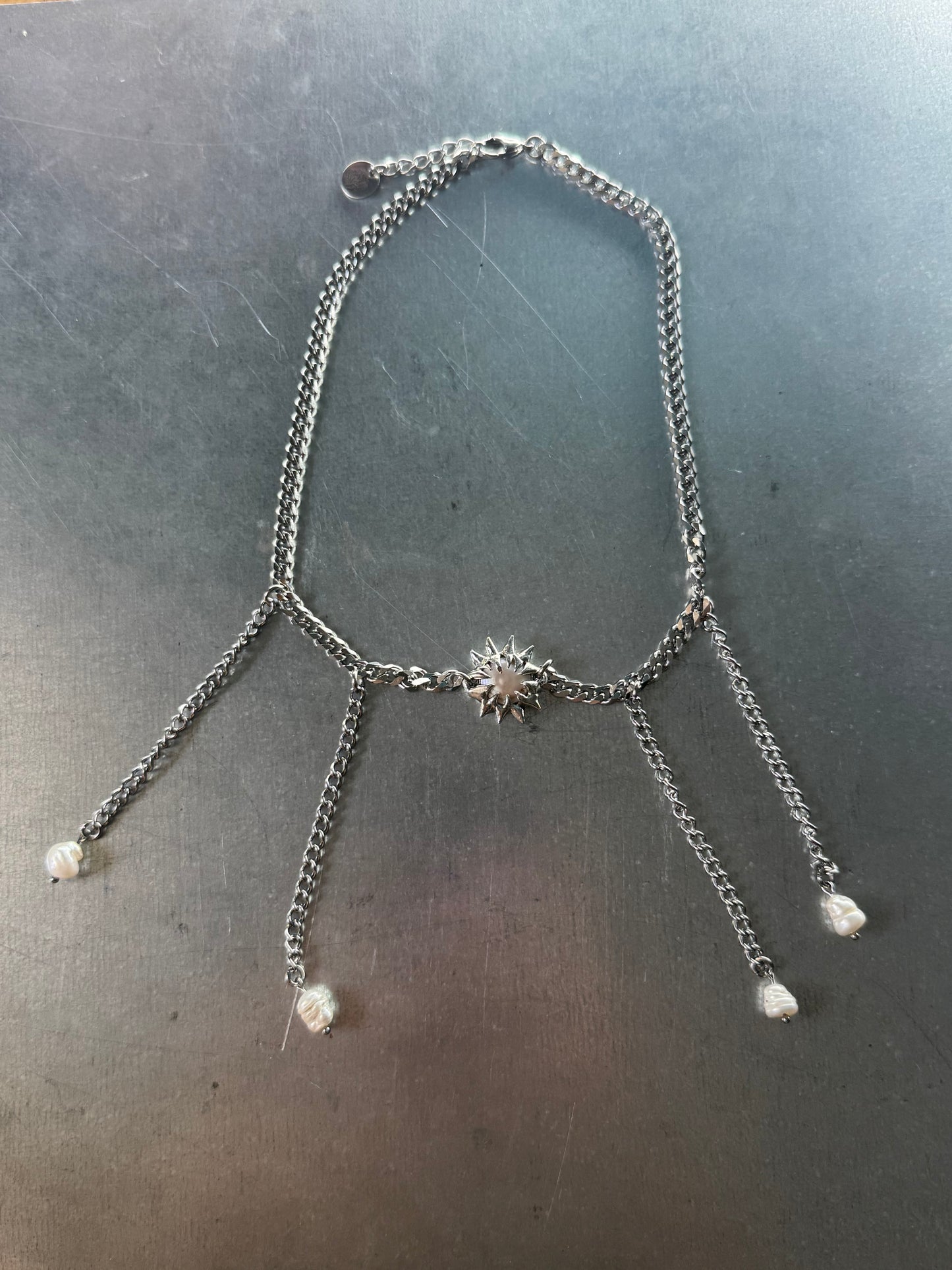 Verallis | soldered Necklace