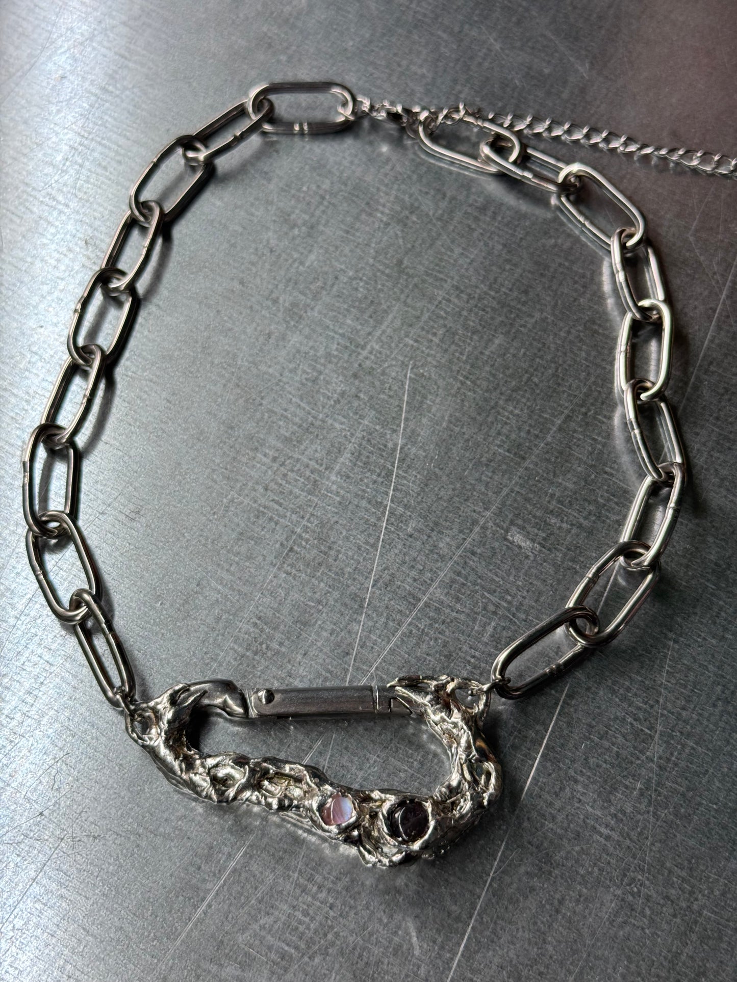 Fungis | soldered Carabiner