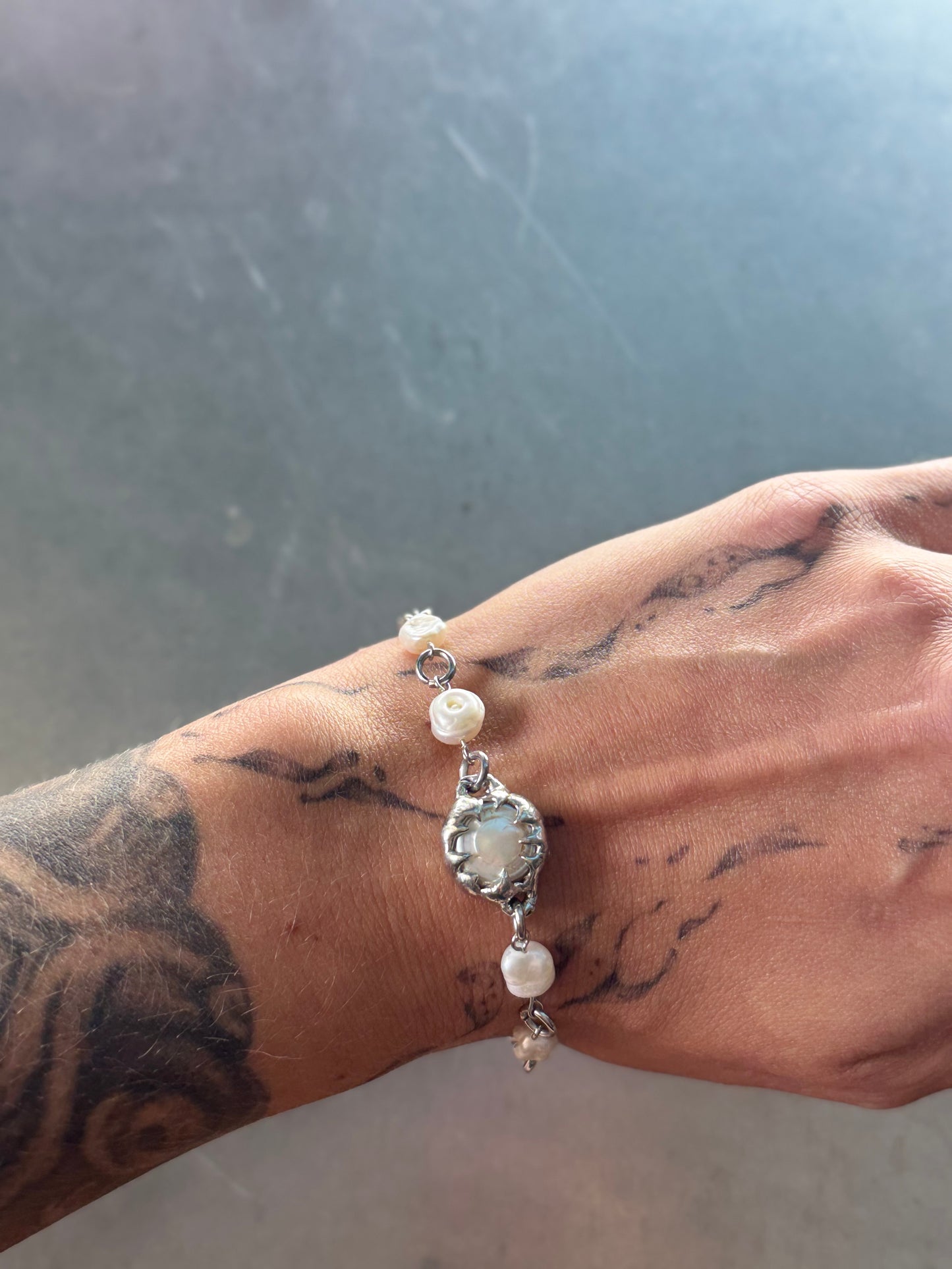 Zyra | soldered Bracelet