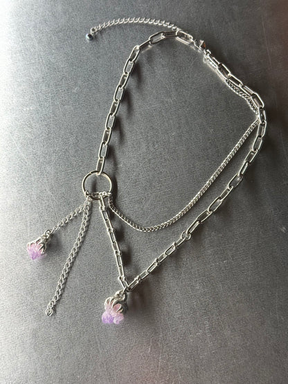 Aget | soldered necklace