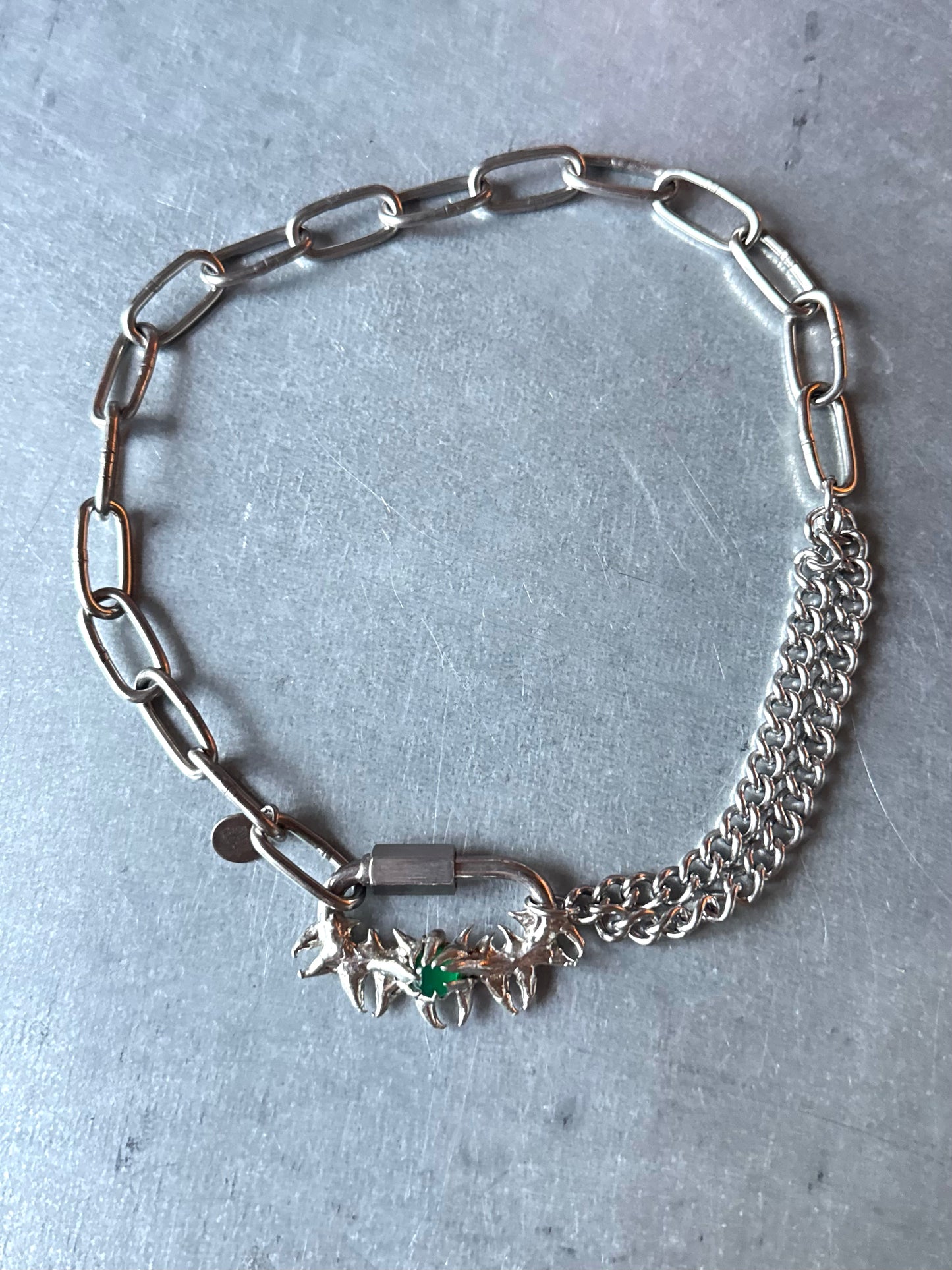 Aelea | soldered Carabiner Necklace