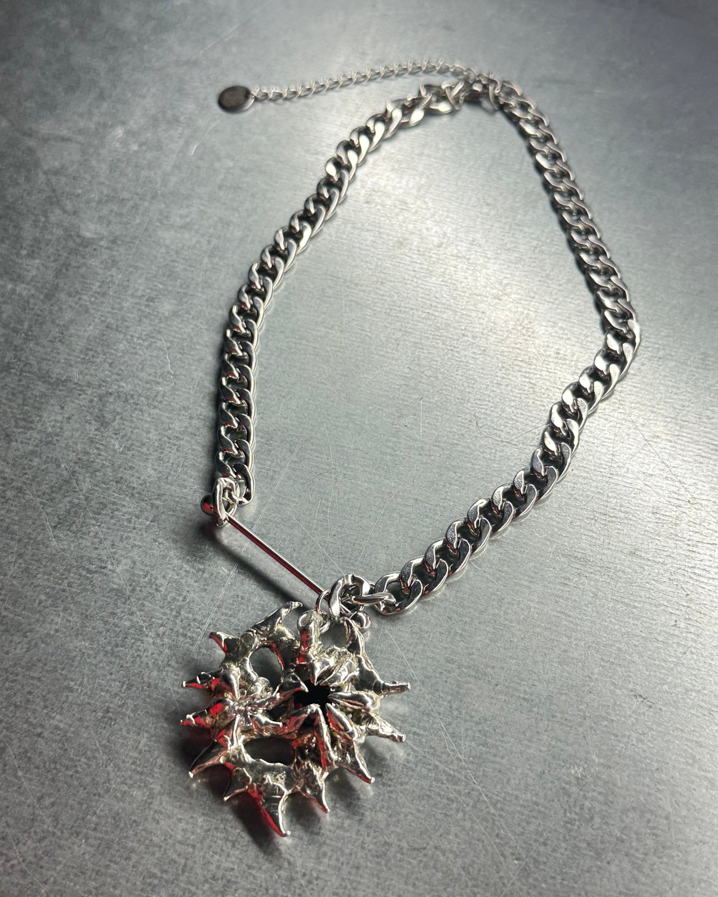 Heart Collection: Aelora | soldered Necklace