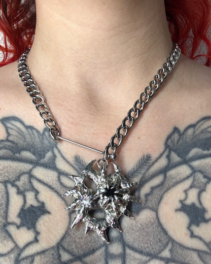 Heart Collection: Aelora | soldered Necklace