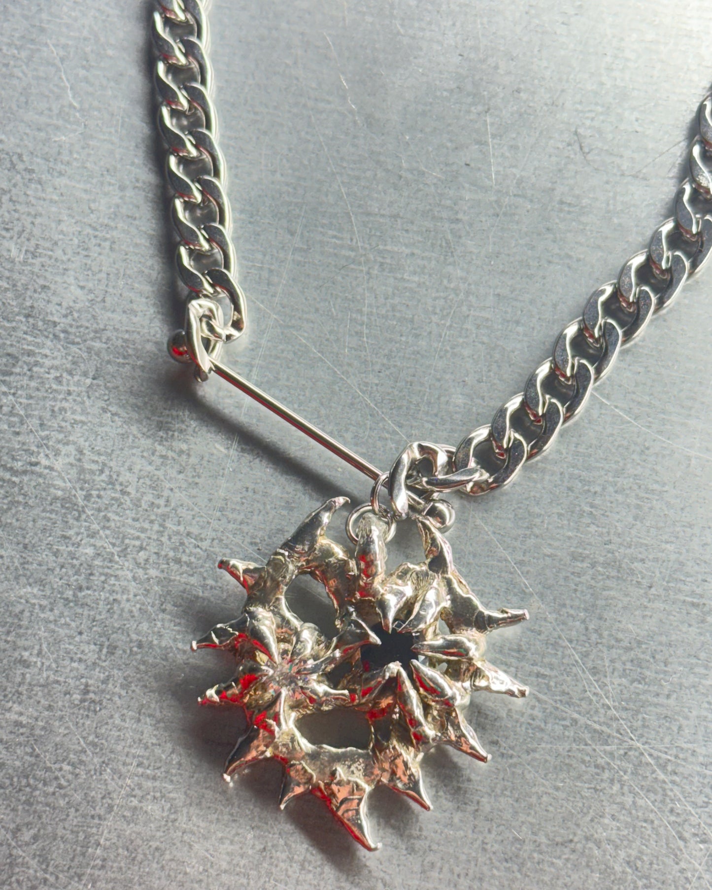 Heart Collection: Aelora | soldered Necklace