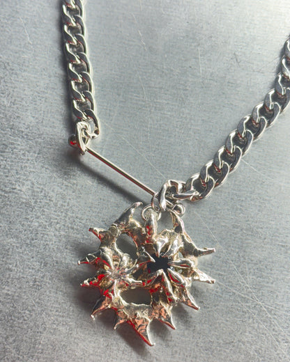 Heart Collection: Aelora | soldered Necklace