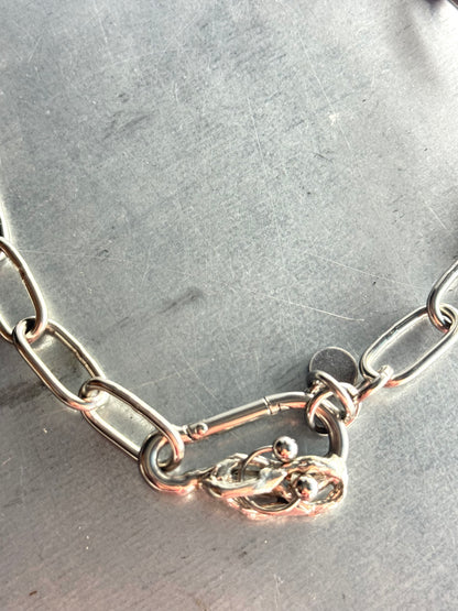 Alune | soldered Carabiner Bracelet and Necklace