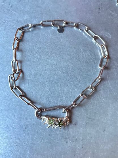 Auri | soldered Carabiner Necklace
