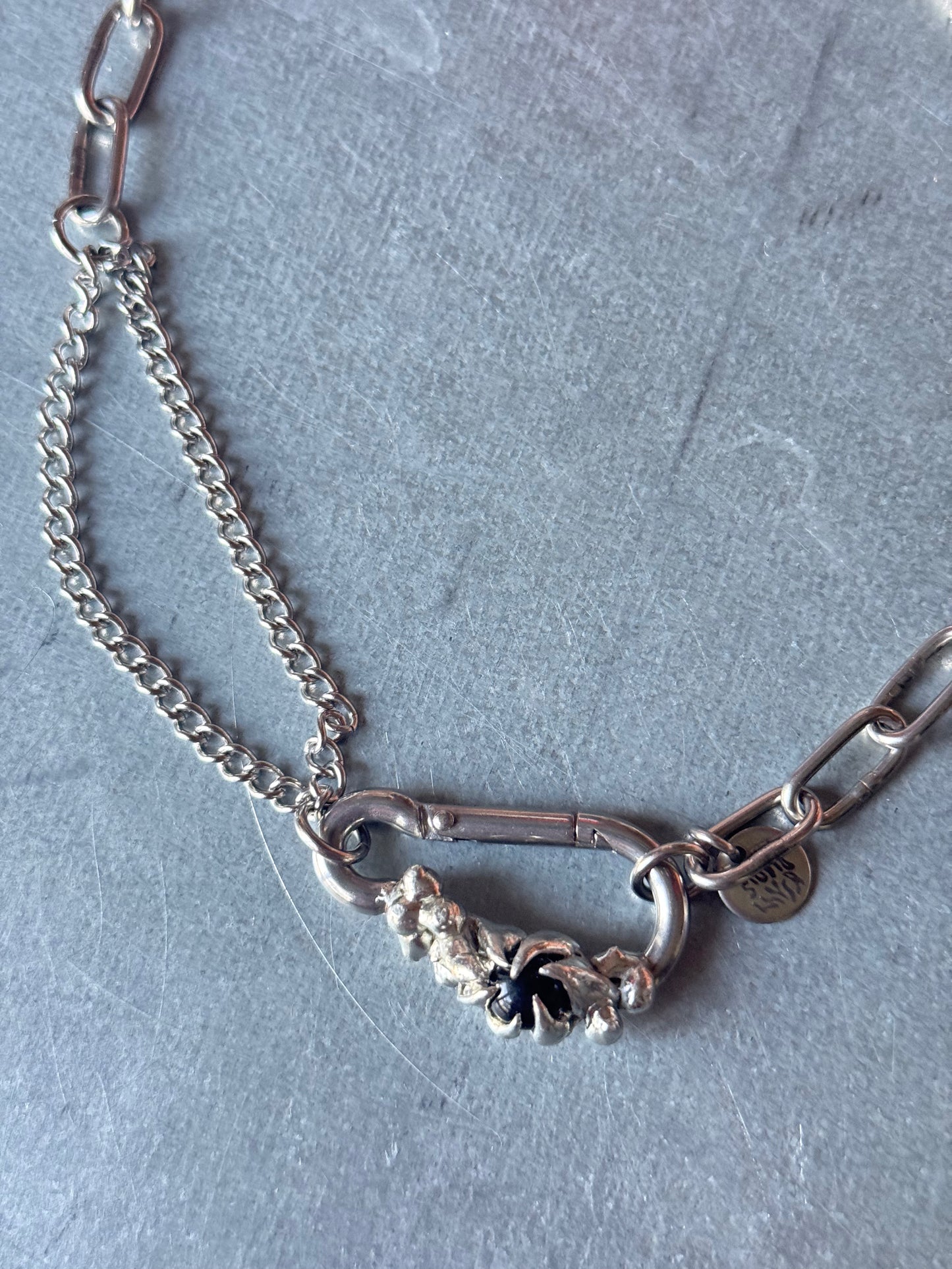 Avela | soldered Carabiner Necklace