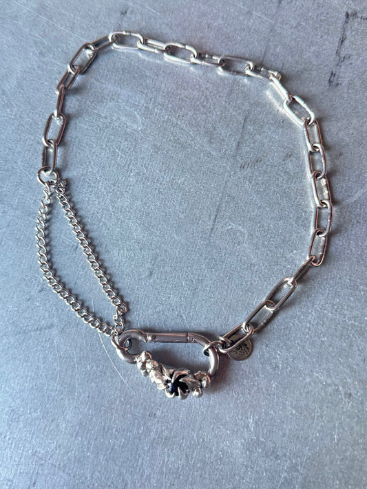 Avela | soldered Carabiner Necklace