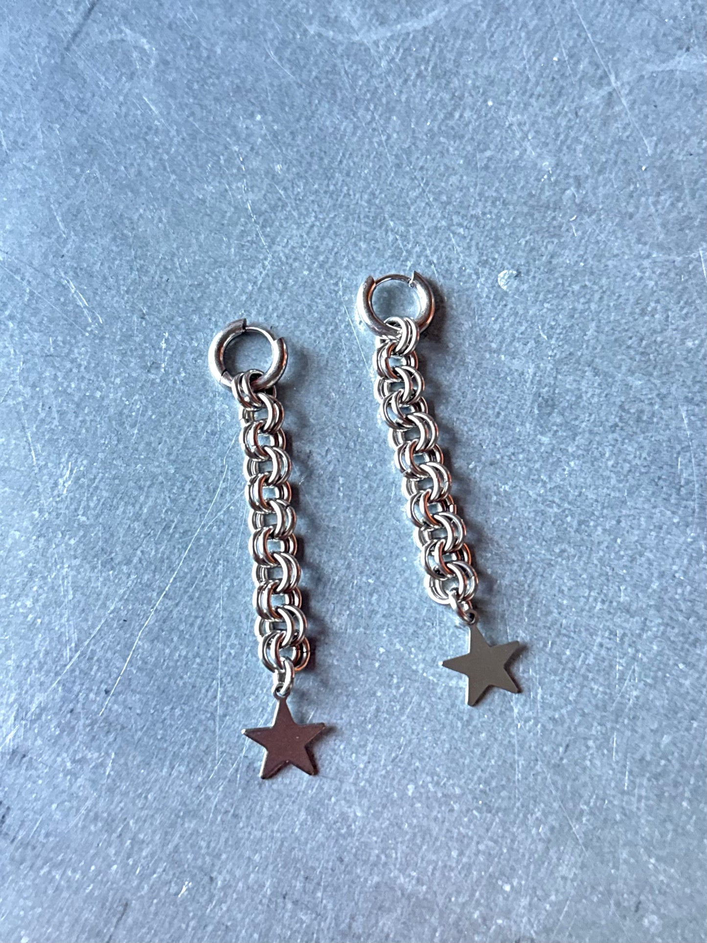 Avoa | Chainmail Earring
