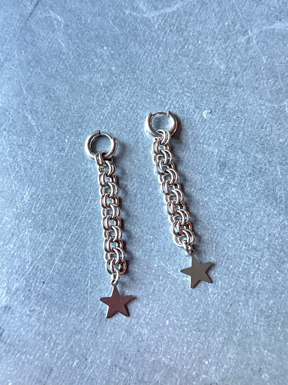 Avoa | Chainmail Earring