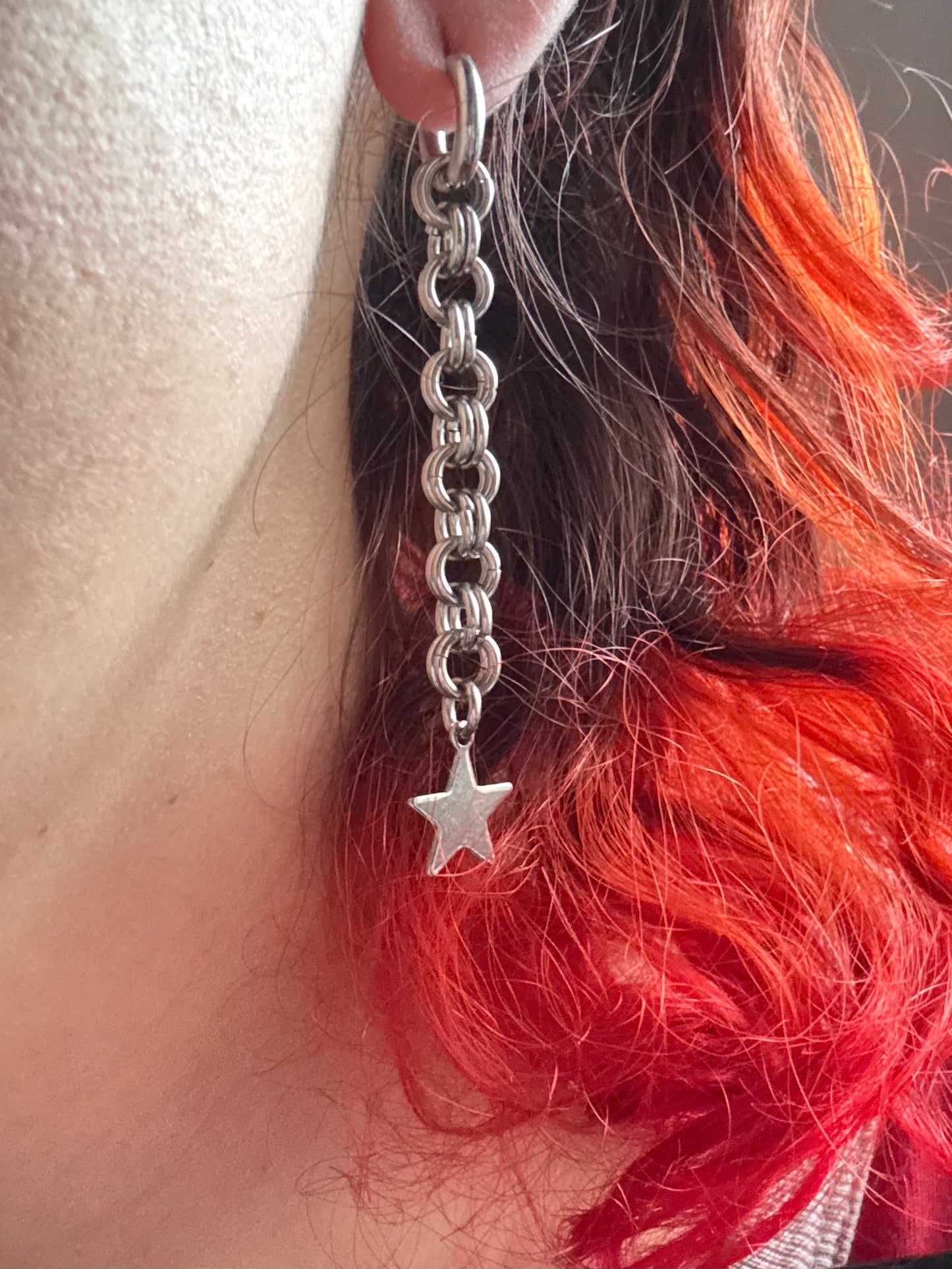 Avoa | Chainmail Earring