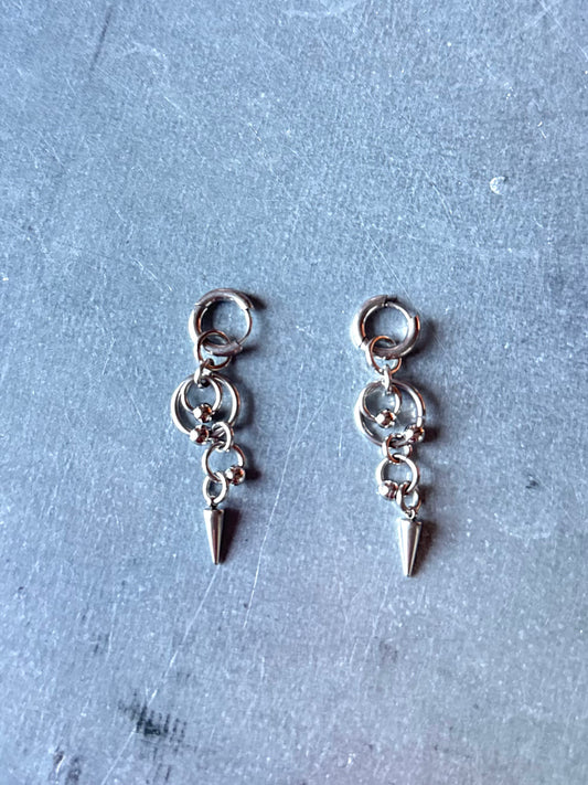 Azea | Chainmail Earring