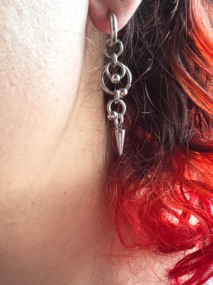 Azea | Chainmail Earring