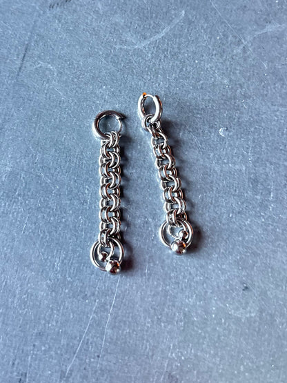 Azya | Chainmail Earring