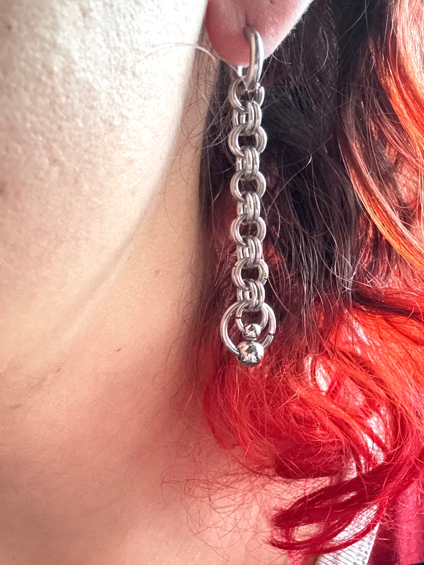 Azya | Chainmail Earring