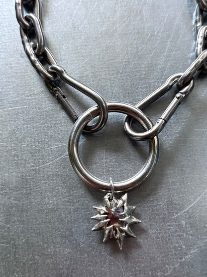 Azania big nr. 3 | soldered Necklace