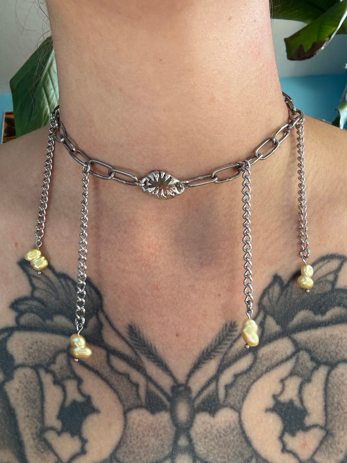 Eshu | soldered Necklace