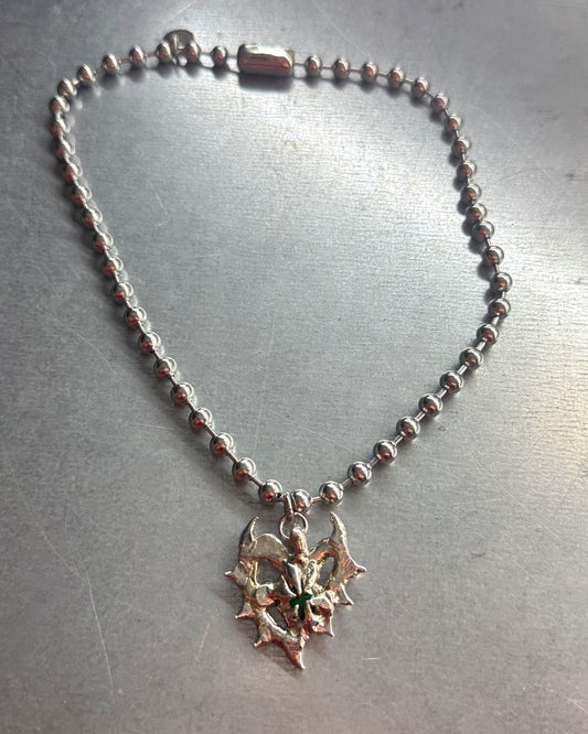 Heart Collection: Celeste | soldered Necklace