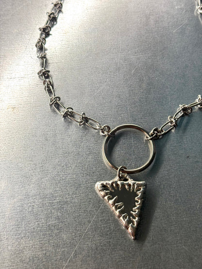 Mirror Bhoks | soldered Necklace