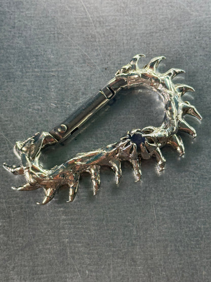 Gungan | soldered Carabiner Necklace