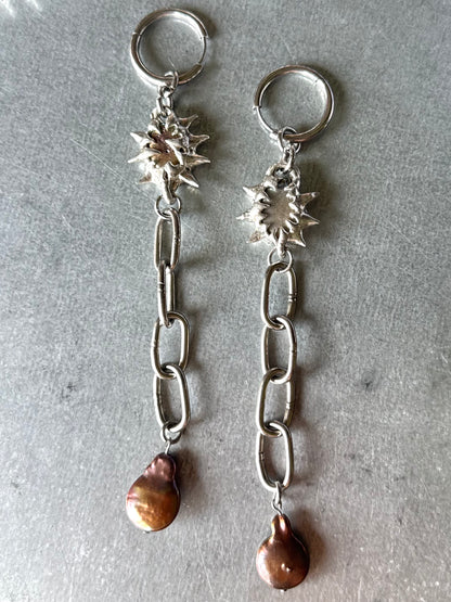 Eira | soldered Earring